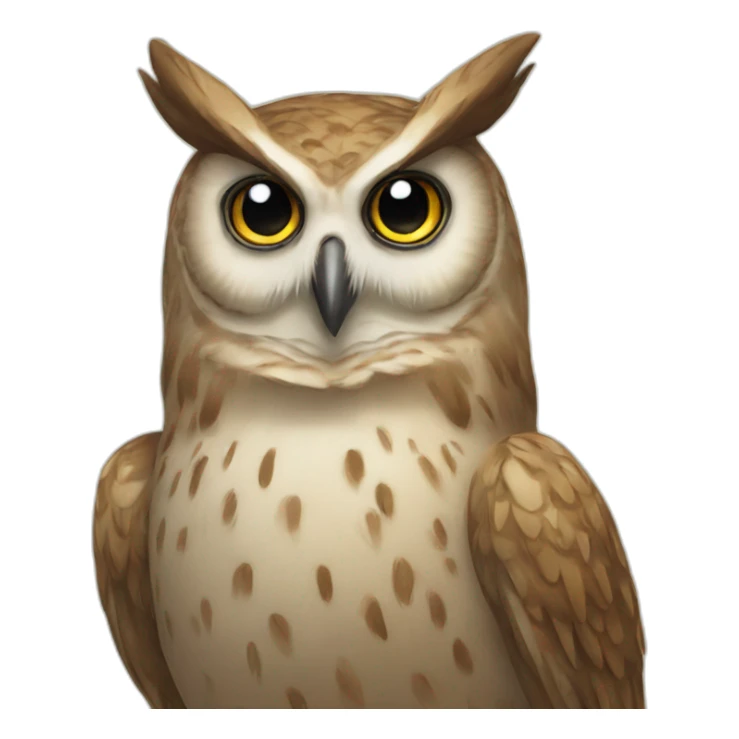 owl sticker