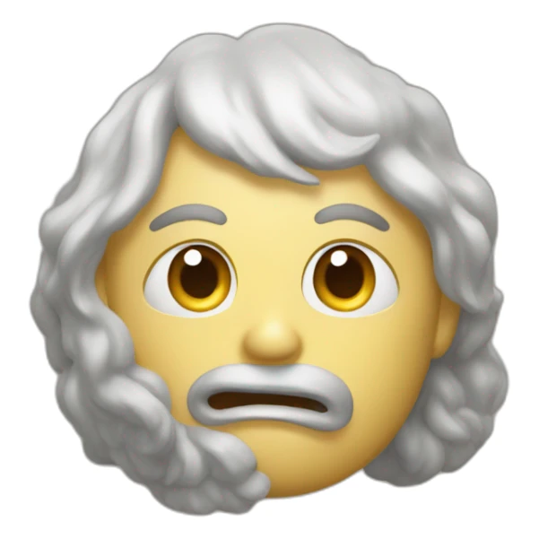 Caca brillan sticker