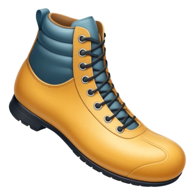 a full human leg with a sneakered foot pressing down on the ground. The shoe sole touches the floor, and directly beneath it a fresh shoe print is clearly visible. Rounded, glossy, smooth, soft shadows, white background.





 sticker