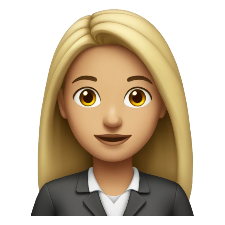 teacher beautiful girl sticker