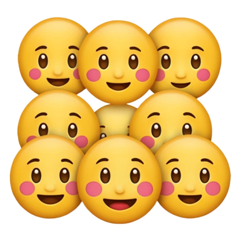 tạo cho tôi emoji 3 cô gái sticker