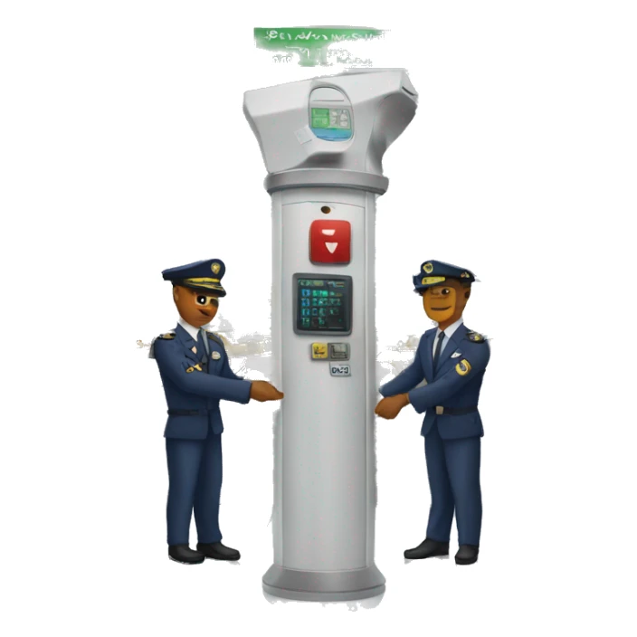 Egipcian Airport control  sticker