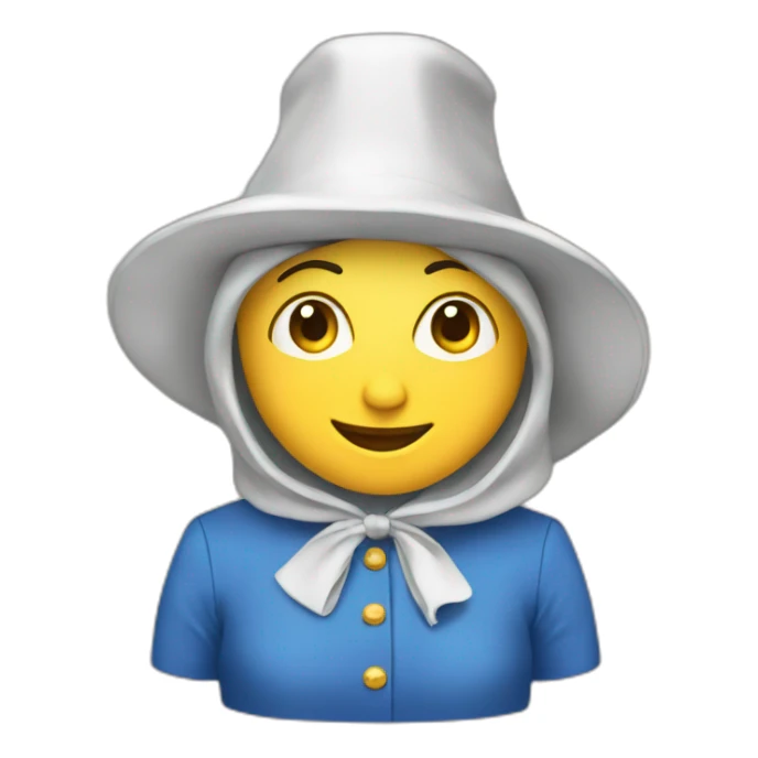 Mme galoches del pia sticker