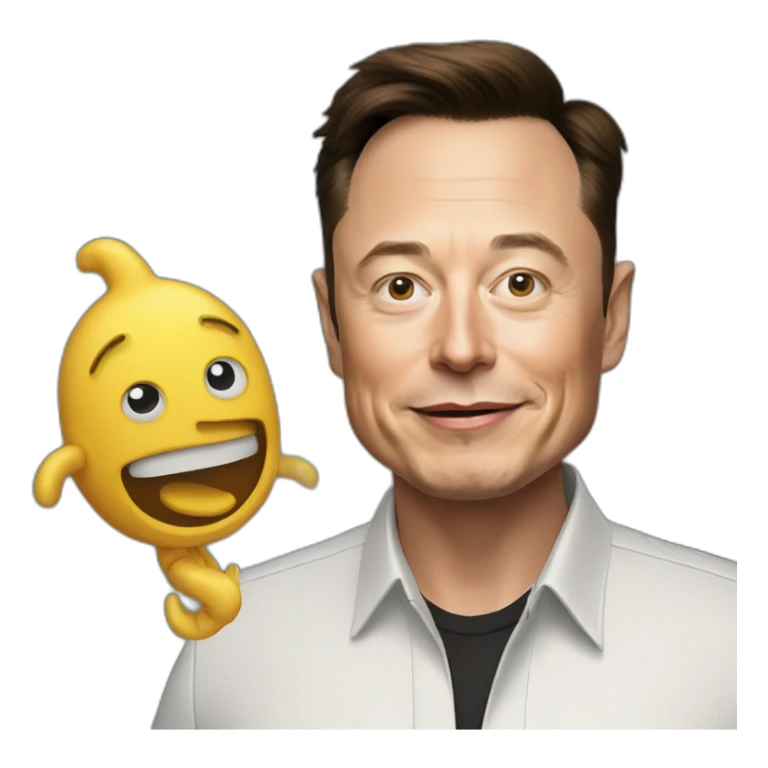 elon musk puppeteer sticker