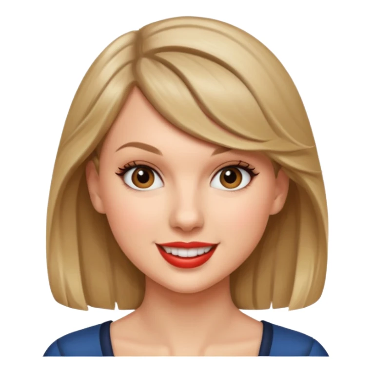 taylor swift face sticker
