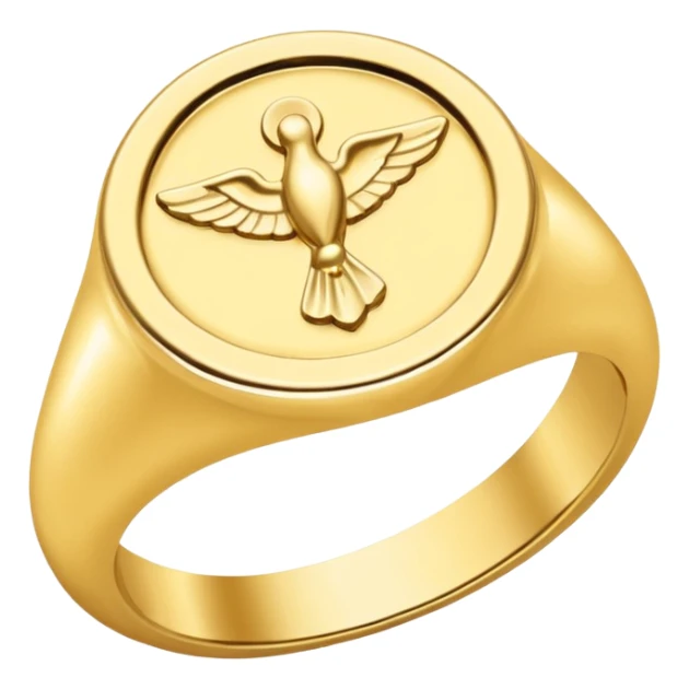 anillo de bautizo sticker