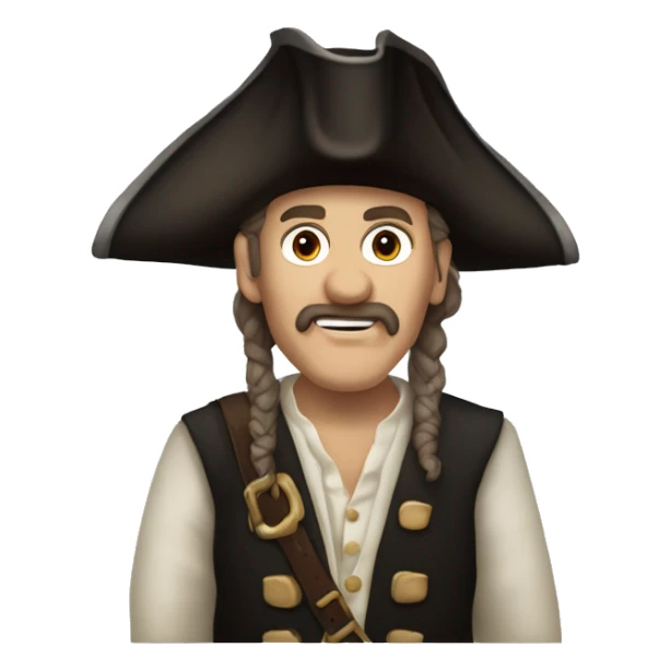 Bootstrap Bill Turner from Pirates of the Caribbean  sticker