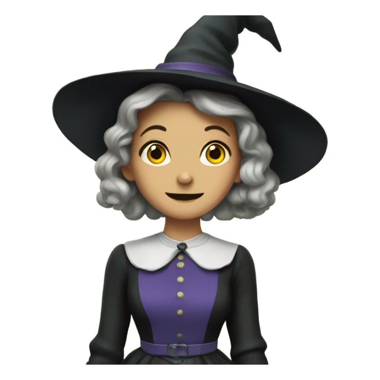 the witch from the wizard of oz sticker