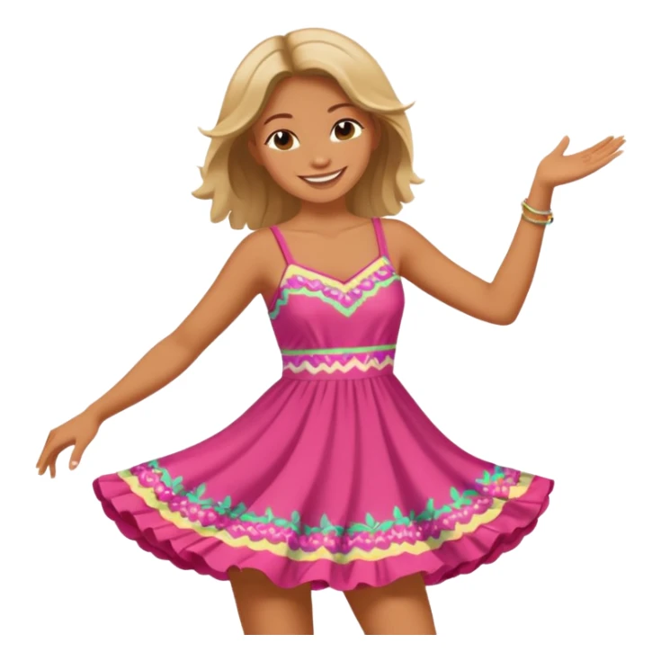 Summer Dance to "Lush Life" Song sticker