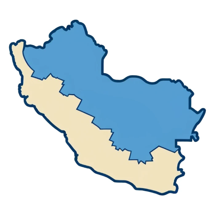 I want that you generate an correct Peru map emoji sticker