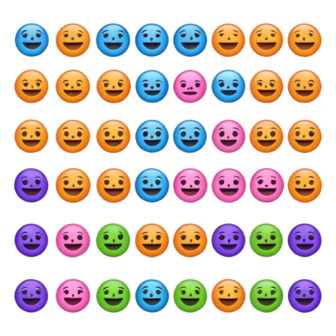 make me a 5 unique emojis that say MT25 and u make the emojis 5 diffrent collors ( 5 diffirent emojis and make them unique sticker