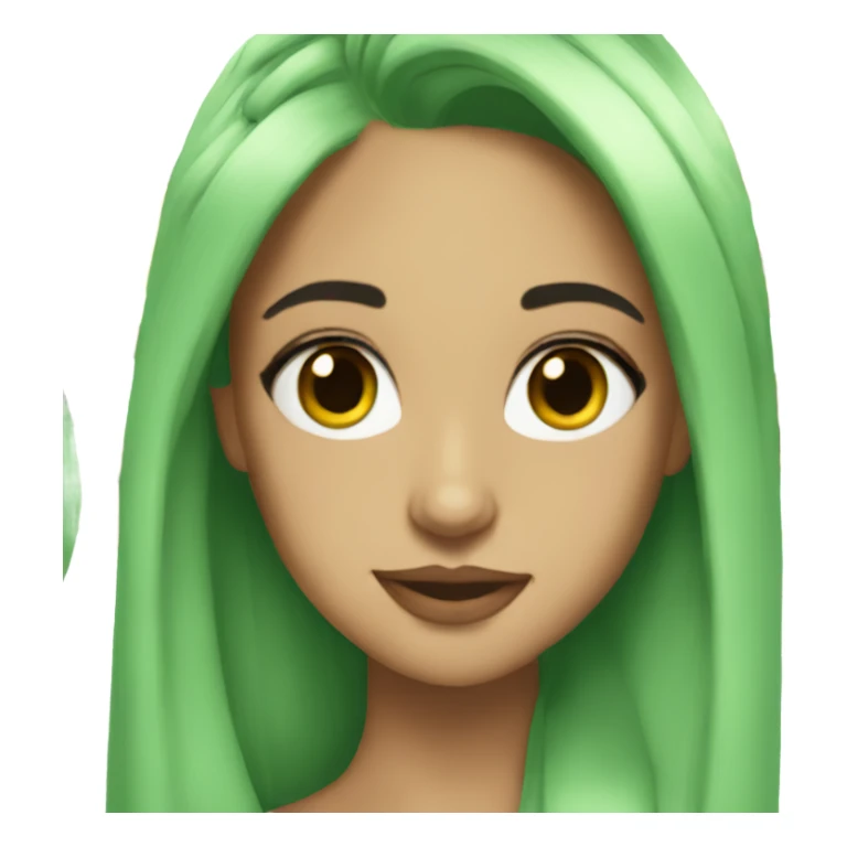 ariana grade but shes green sticker