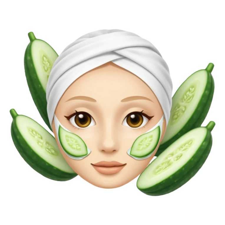 a skincare beauty mask pack for face sticker