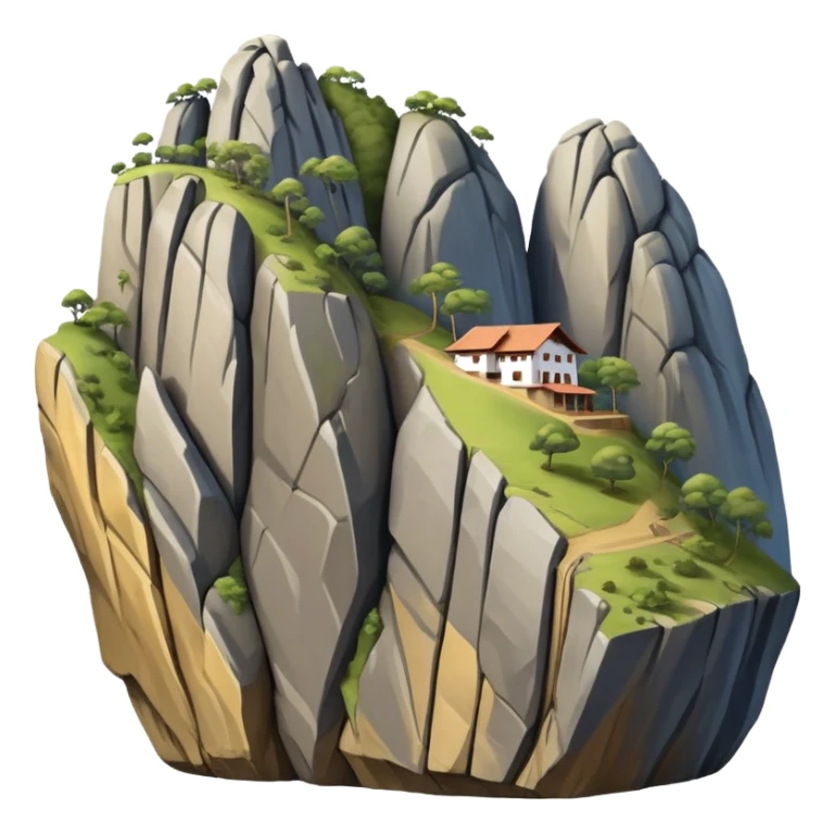 cinematic-realistic-guatapé-rock-emoji colombia sticker