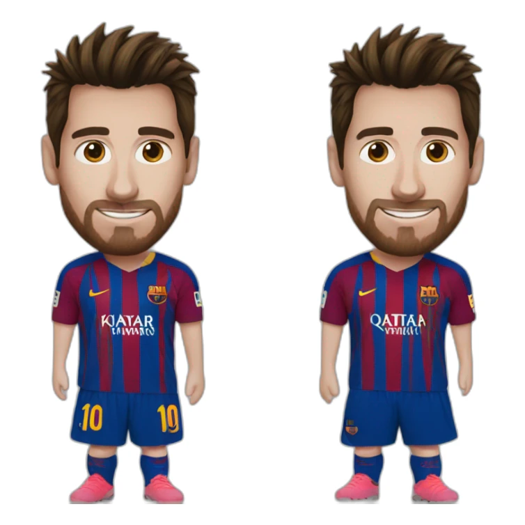 messi  sticker