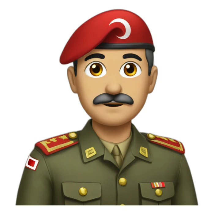 turkish military sticker