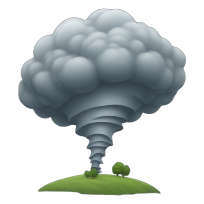 Tornado sticker