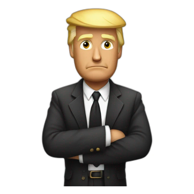 donald-trump-arrested sticker