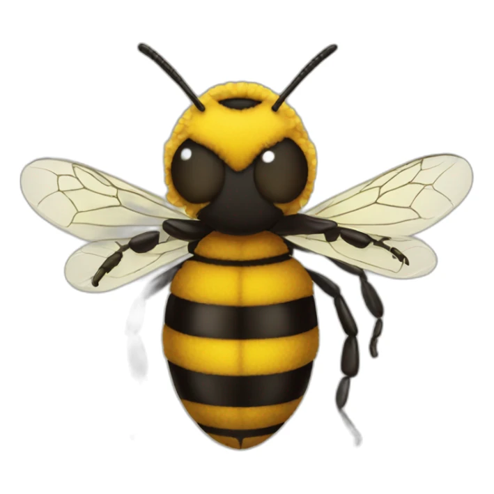 killer bee sticker