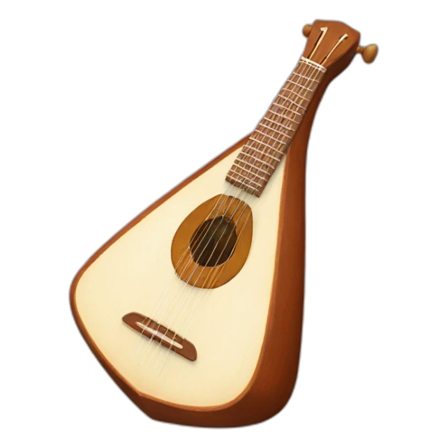 Erlandskian The Balalaika piccolo Balalaika Family instrument sticker