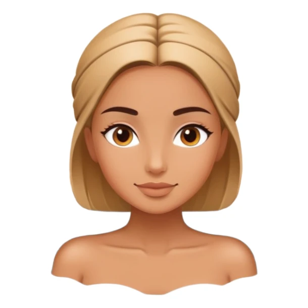 Girl relaxing in spa sticker