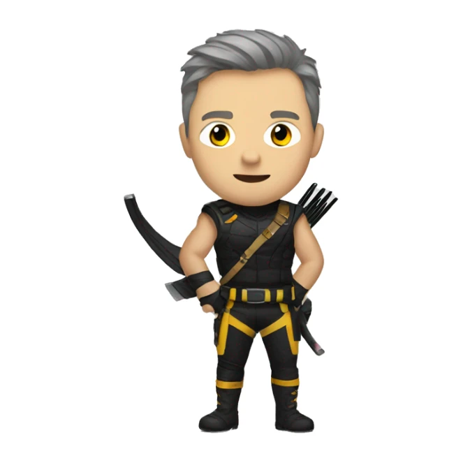 Hawkeye  sticker