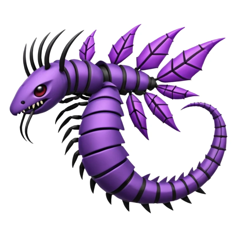 Kakuna-Metapod-Scolipede-fusion sticker