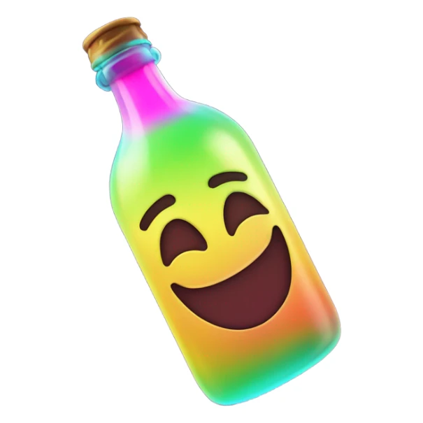 A radioactive flavor prime drink￼ sticker