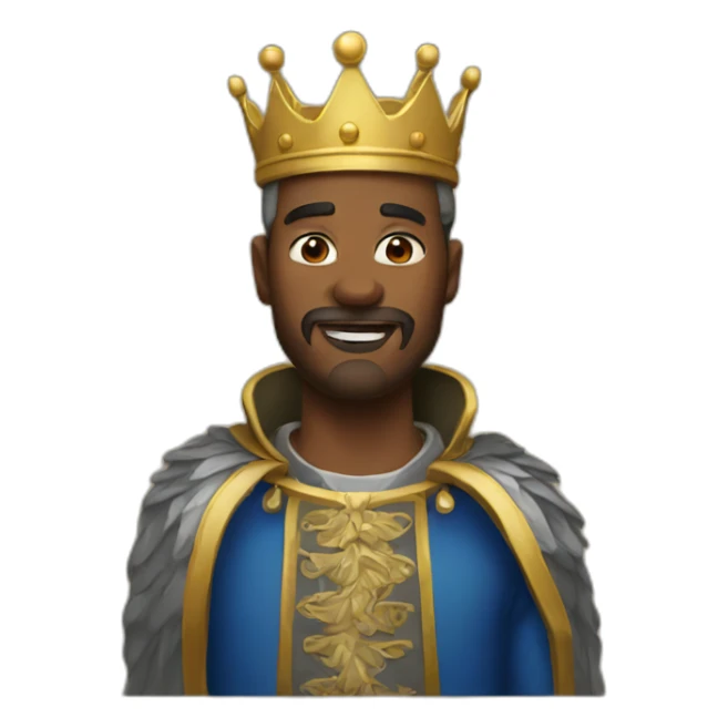 King sticker