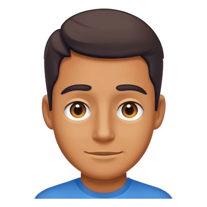 Guia turista con camisa azul oscuro sticker