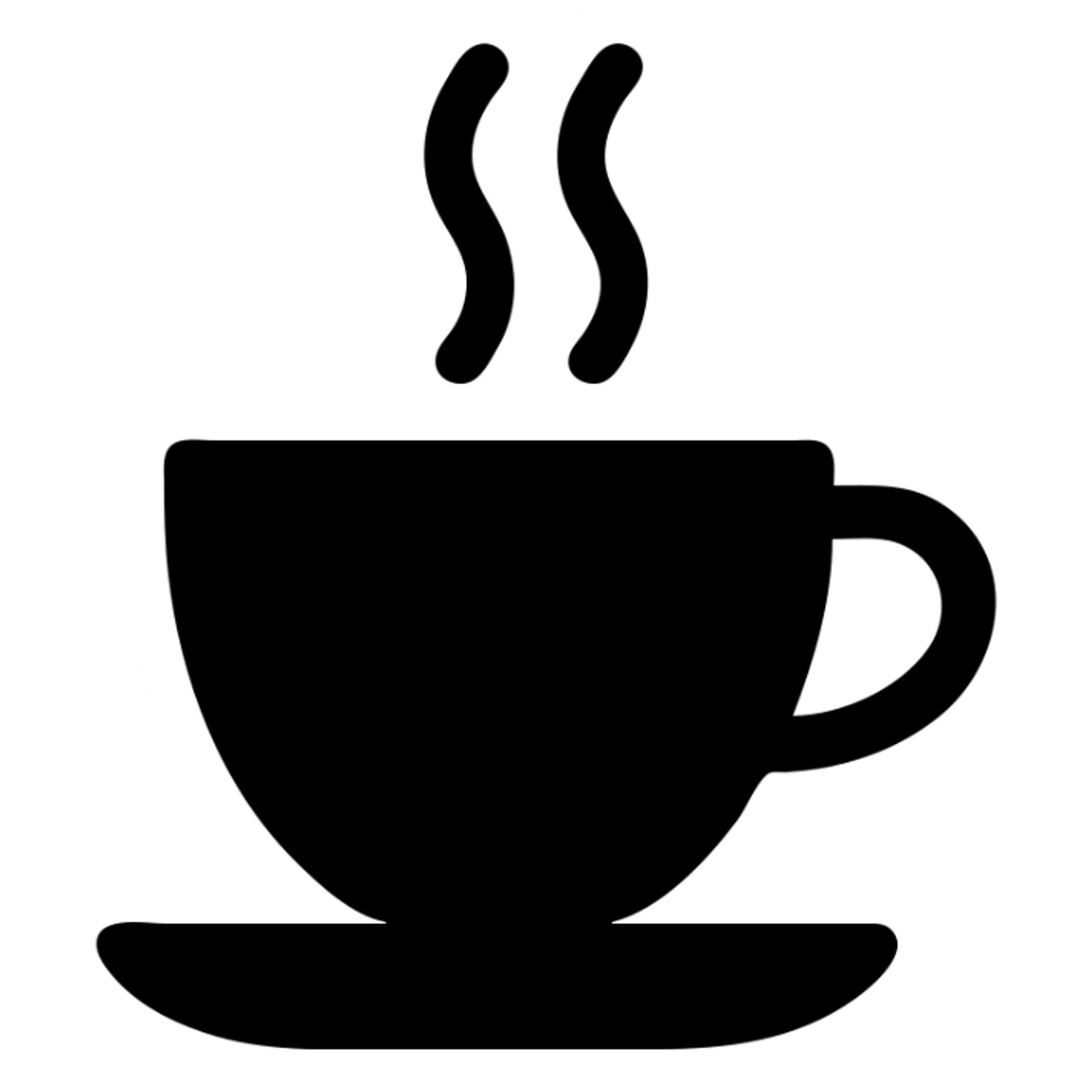 cup of coffee sticker
