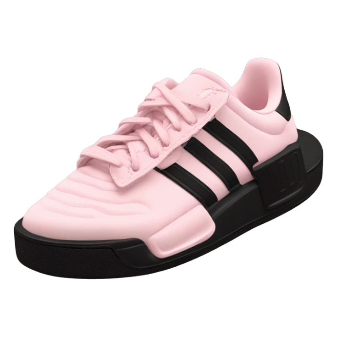 adidas adilettes comfort pink cloud and black sticker