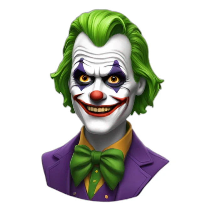 Joker from joker movie  sticker