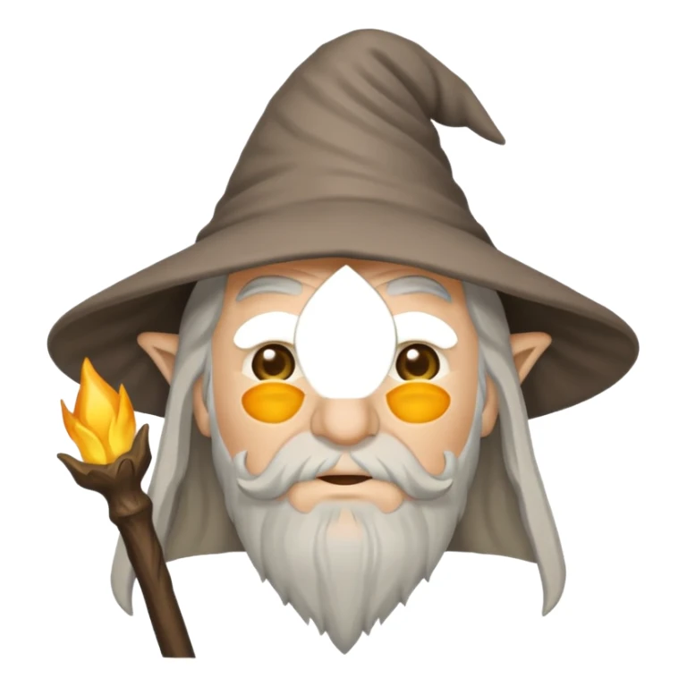 Gandalf emoji sticker