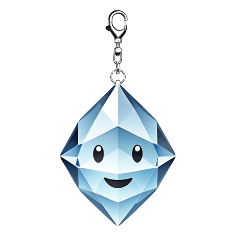 Hanging crystal cool shape car mirror suncatcher hanger sticker