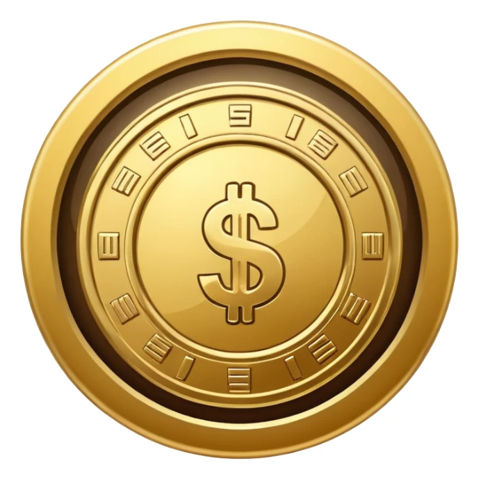 money bonus icon for site navigation.  sticker