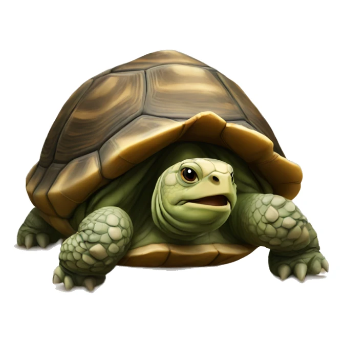 Tortoise love  sticker