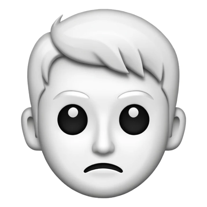 A bastard munchen logo emoji from the bluelock anime sticker