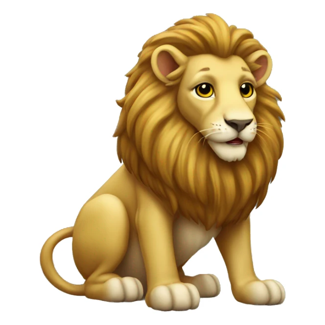 flemish lion sticker