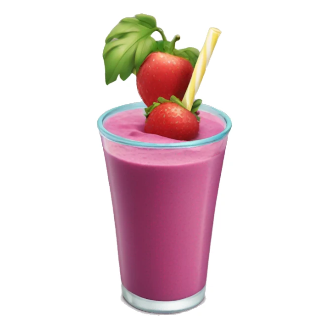 Smoothie sticker