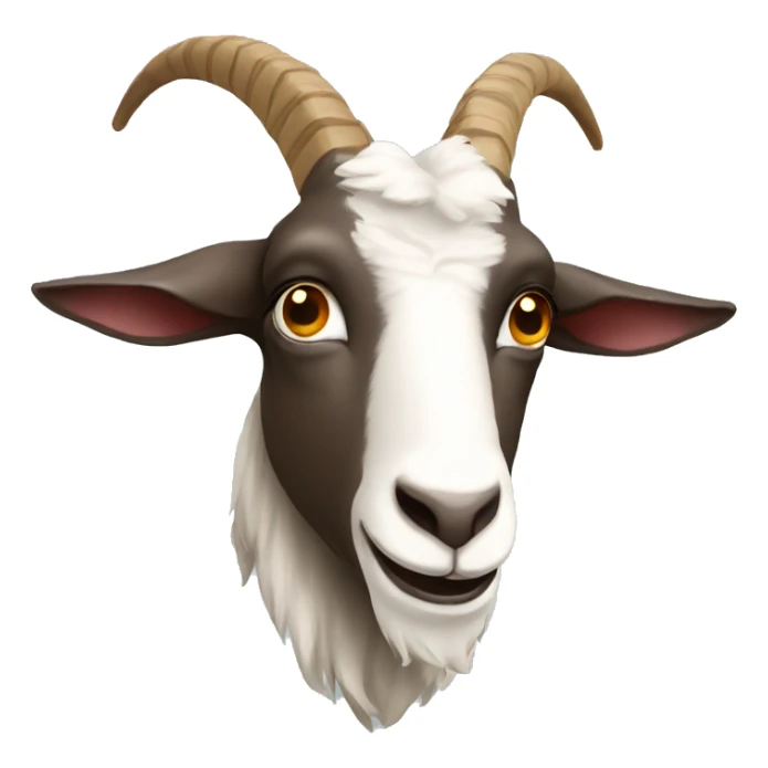 goat head sticker