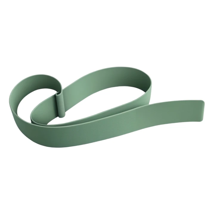Wide Resistance band sage green sticker