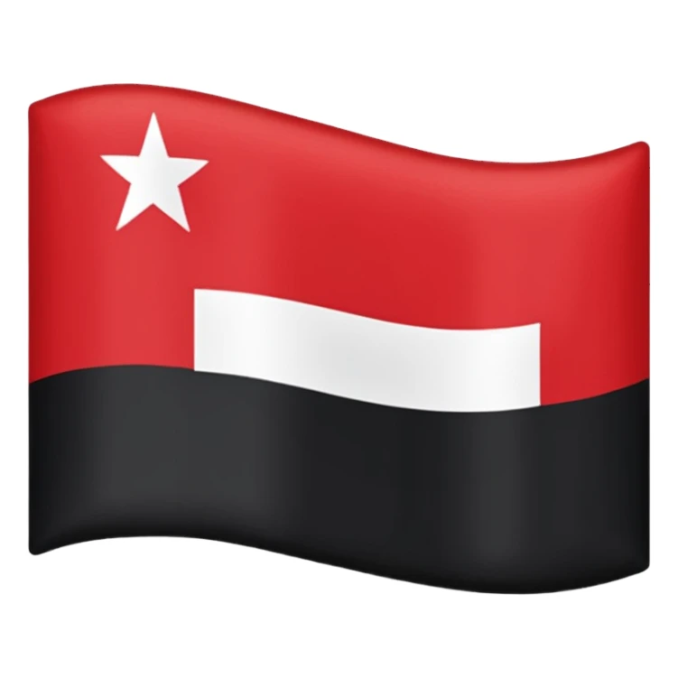 South yemen flag sticker