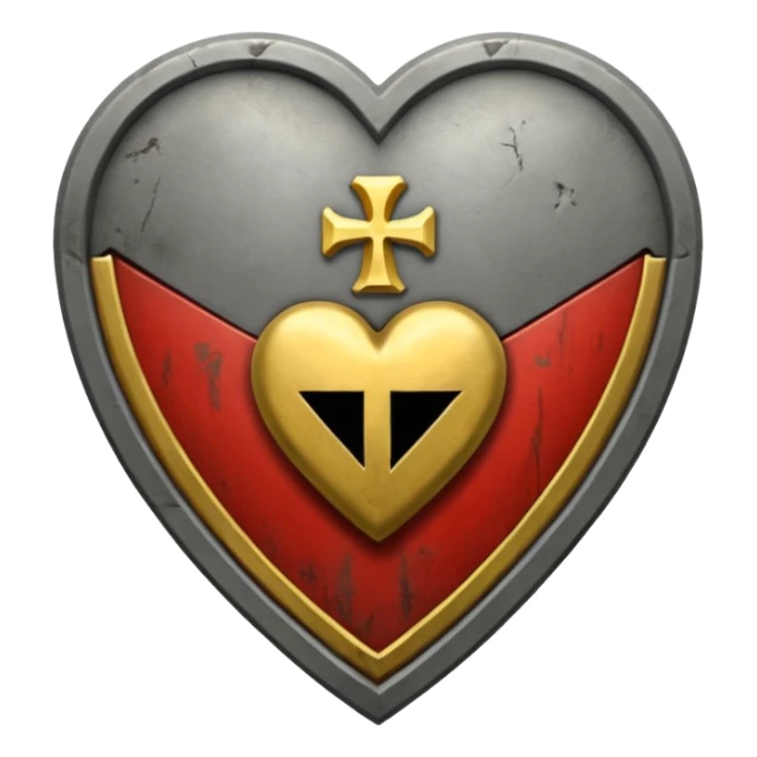Death Korps Of Krieg love heart sticker
