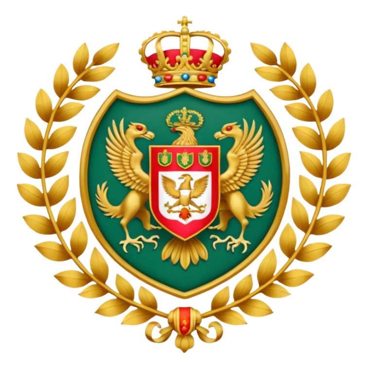 Escudo del heroico colegio militar de México sticker