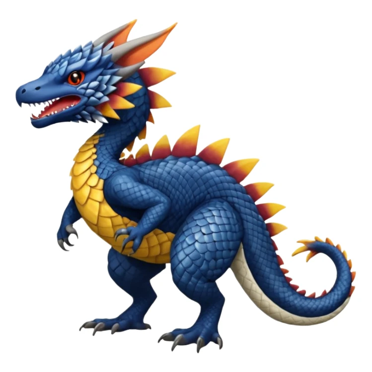 Fionbri-Vernid-Trico-Nargacuga-fusion, full body sticker