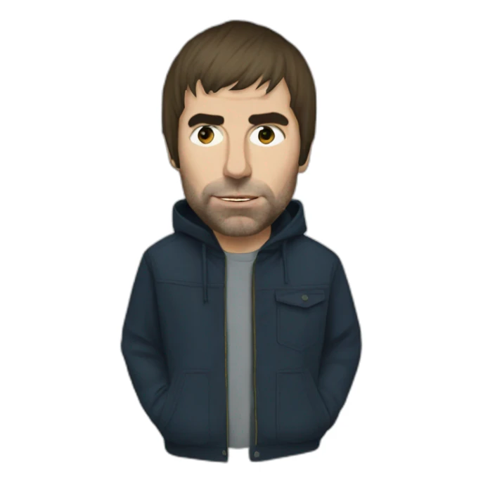 Liam Gallagher sticker