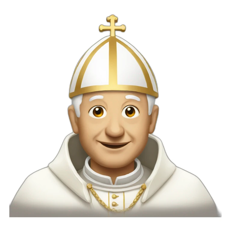 pope sticker