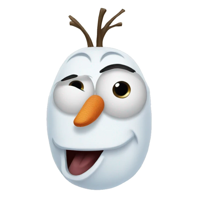 Olaf sticker