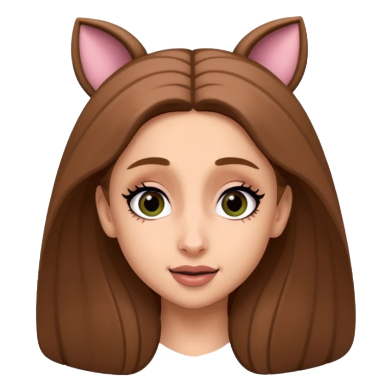 Merp face like Ariana grande in wicked  sticker